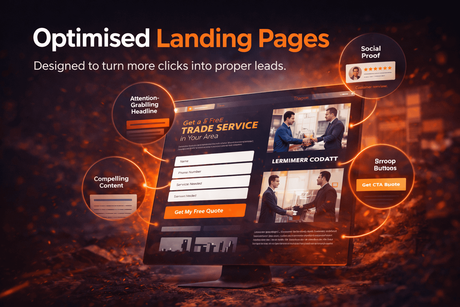 Landing page conversion design overview